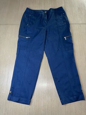 Chico's Men's Dark Navy Utility Cargo Pants